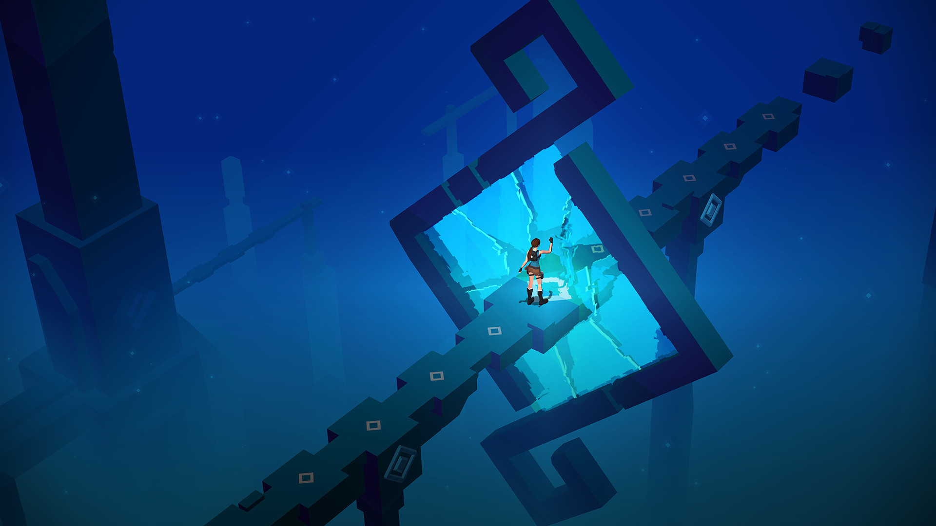 Lara Croft GO #0