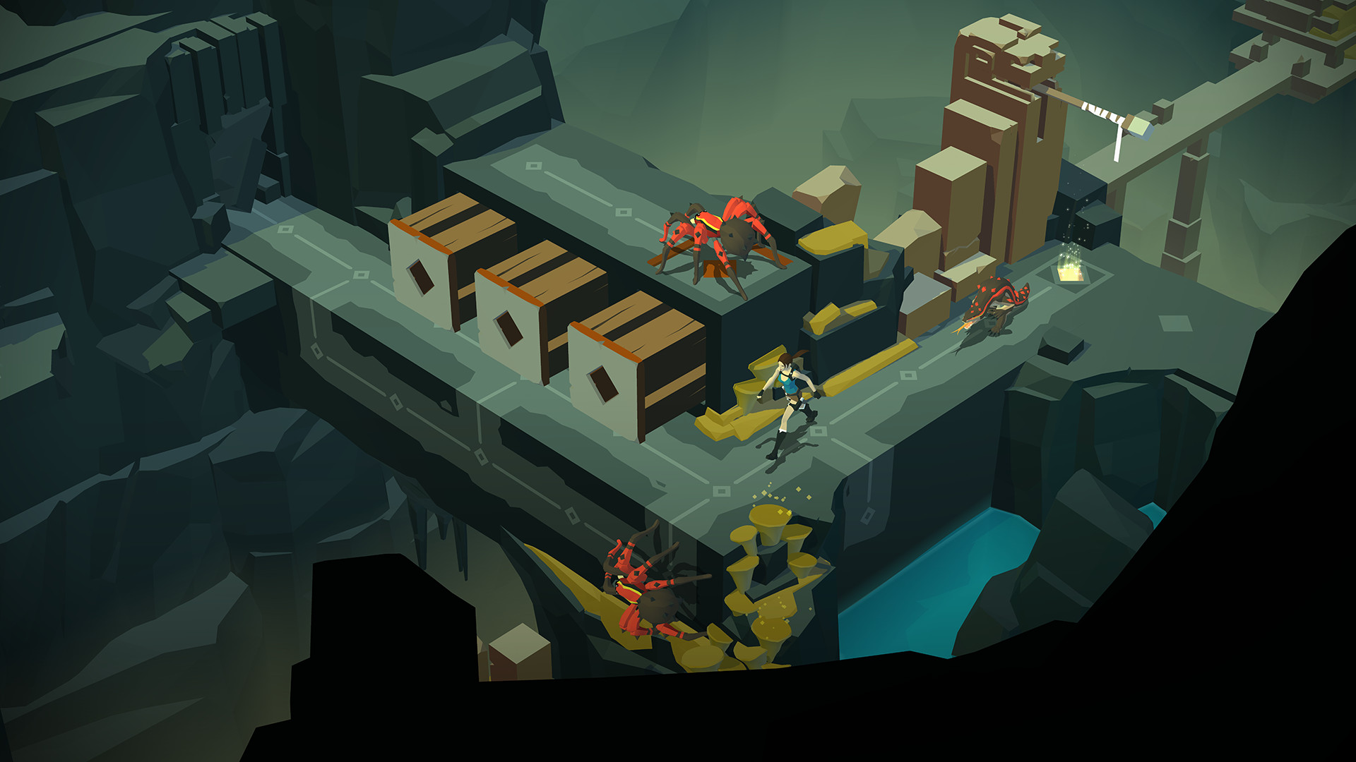 Lara Croft GO - обзор игры, новости, дата выхода, системные требования,  купить игру за 375 руб., подборка похожих игр - CQ