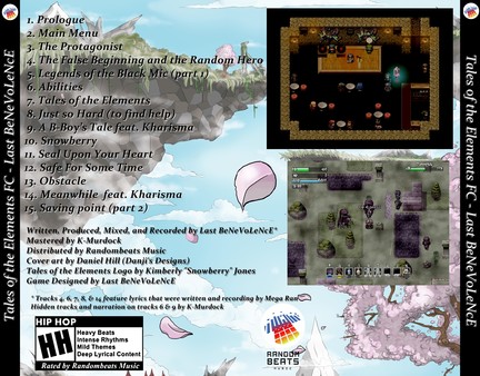 Tales of the Elements FC - Original Album