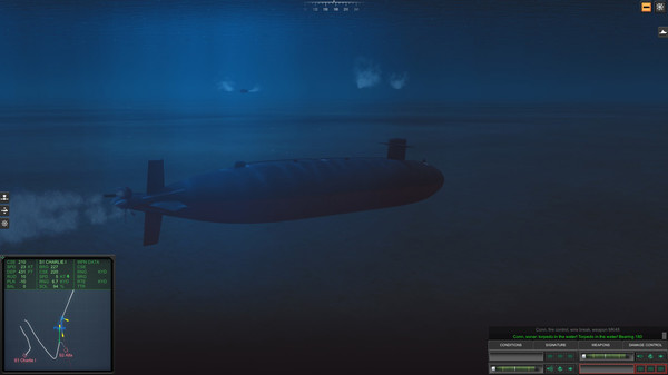 Cold Waters Screenshot