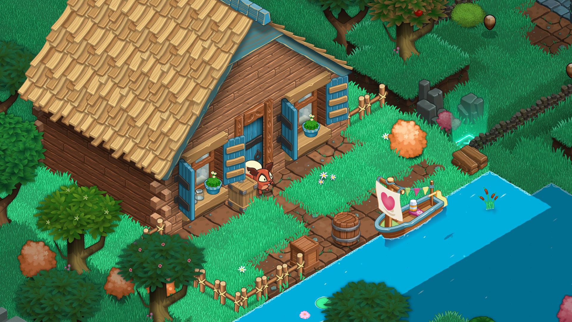 Red's Kingdom screenshot 1