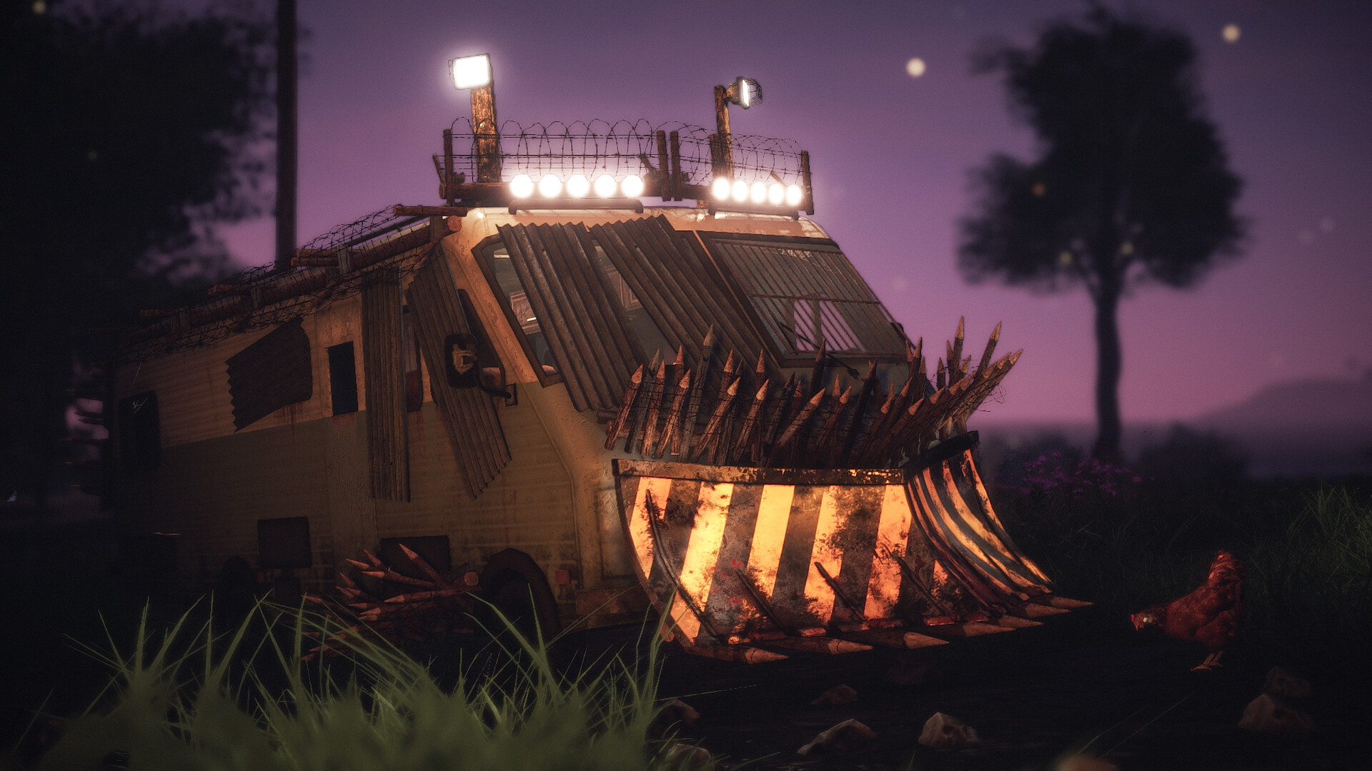 Survive the Nights #0