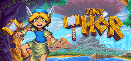 Tiny Thor é jogo de plataforma 16 bits e está disponível para PC