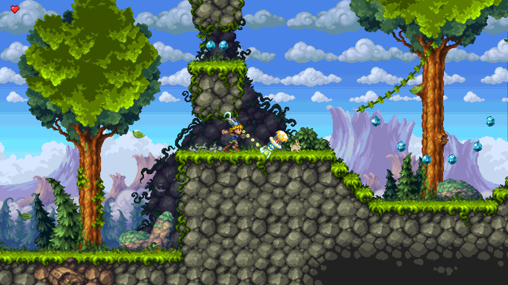 New Mod Turns TERRARIA Into Awesome Action RPG — GameTyrant