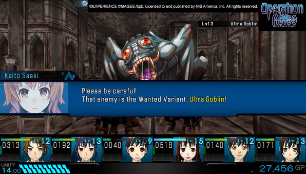 скриншот Operation Abyss: New Tokyo Legacy 3