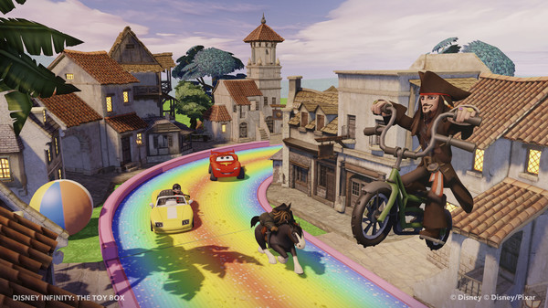 Disney Infinity 1.0: Gold Edition скриншот