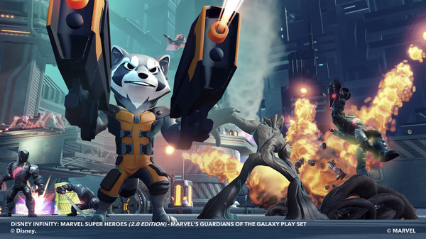 Disney Infinity 2.0: Gold Edition скриншот