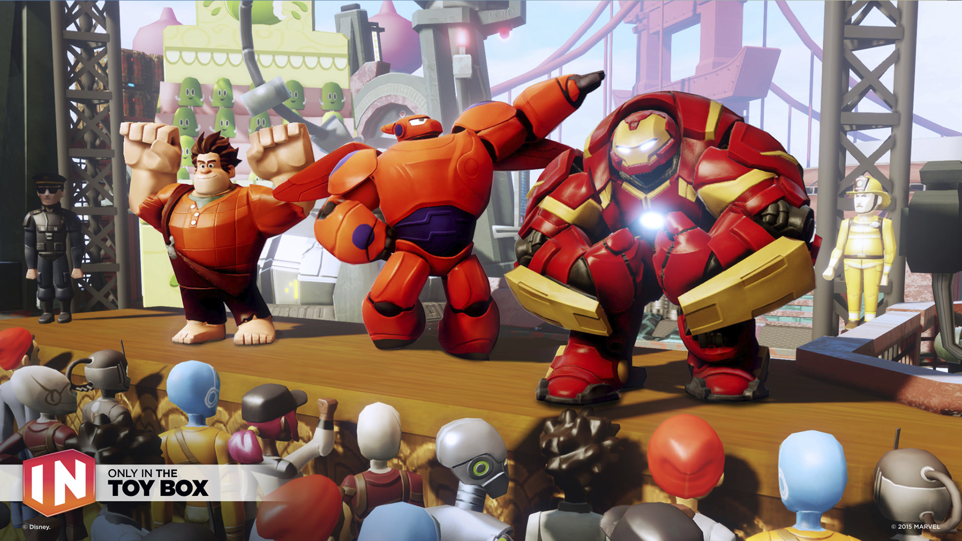 Disney Infinity 3.0: Gold Edition - Dec. 16th Update