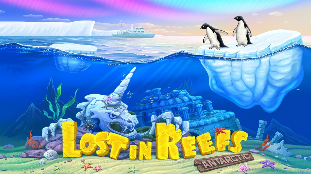Lost in Reefs: Antarctic - Win/Mac - (Steam)