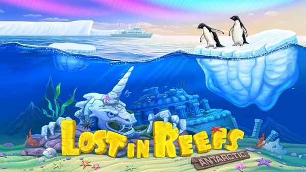 скриншот Lost in Reefs: Antarctic 0