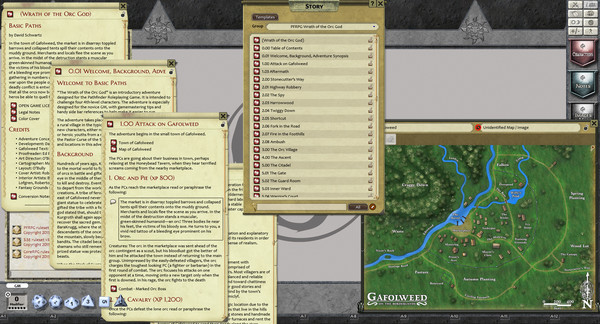Fantasy Grounds - PFRPG Basic Paths: Wrath of the Orc God