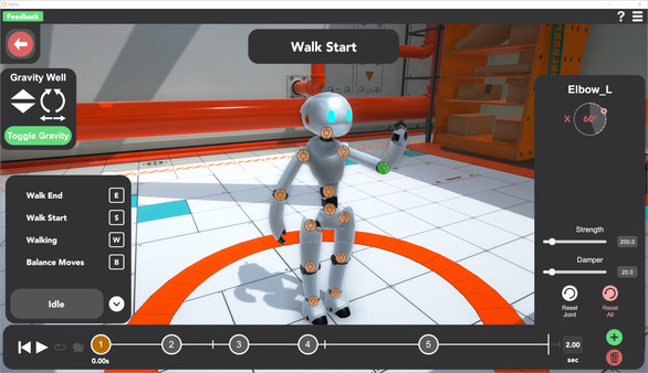 скриншот Xemo : Robot Sim 0