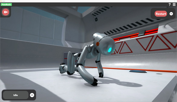 скриншот Xemo : Robot Sim 1