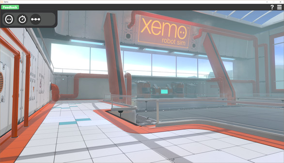 скриншот Xemo : Robot Sim 4