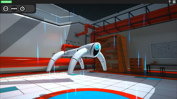 скриншот Xemo : Robot Sim 2
