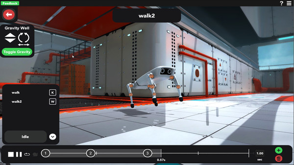 скриншот Xemo : Robot Sim 3