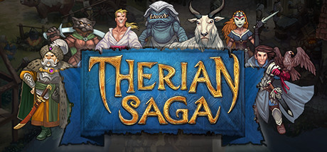 Therian Saga Cover Image