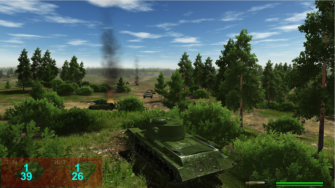 On the front line в Steam