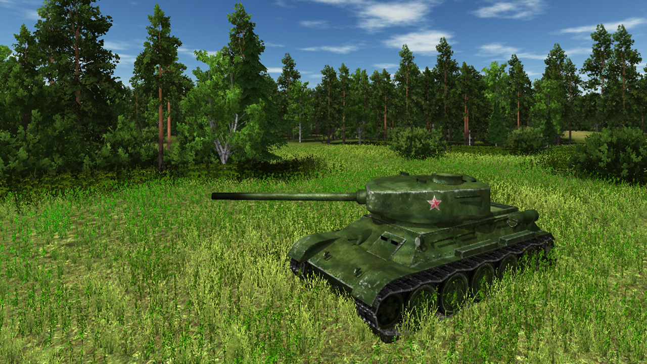 Игры танки т 34