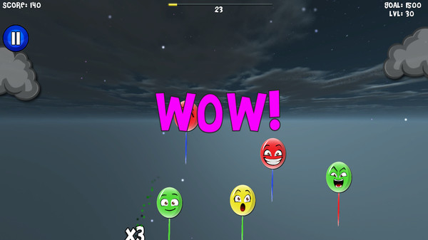 Balloon Blowout скриншот