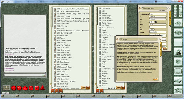 скриншот Fantasy Grounds - Castles & Crusades: Town of Kalas 0