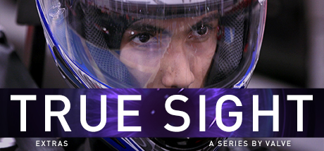 True Sight: "Extras" (Episodes 1-3) banner