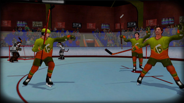 скриншот Old Time Hockey 0