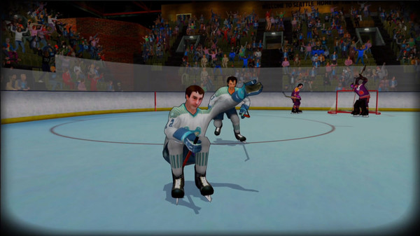 скриншот Old Time Hockey 1