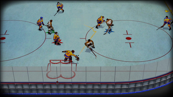 скриншот Old Time Hockey 4