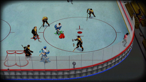 скриншот Old Time Hockey 3