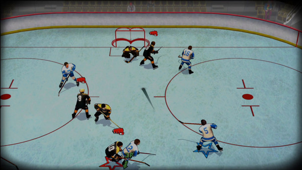 скриншот Old Time Hockey 2