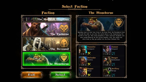 скриншот Legends of Callasia - The Stoneborne 3