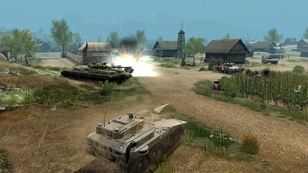 скриншот Infinite Tanks 5