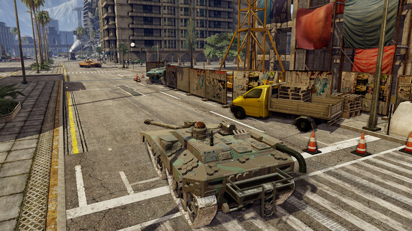 скриншот Infinite Tanks 2