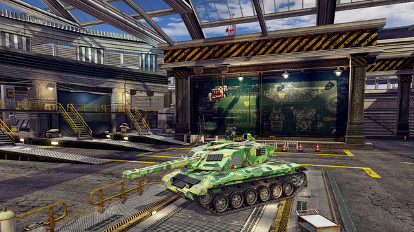 скриншот Infinite Tanks 1