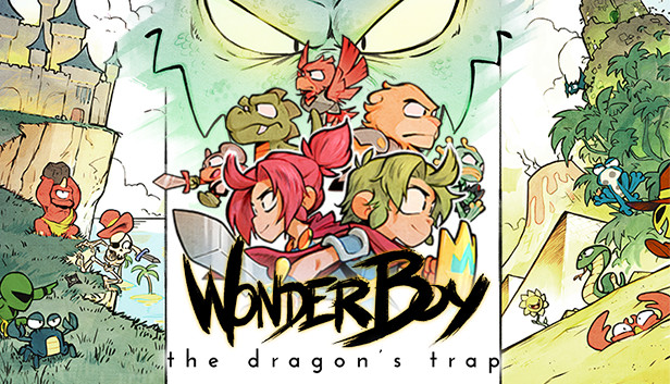 Save 60 On Wonder Boy The Dragon S Trap On Steam