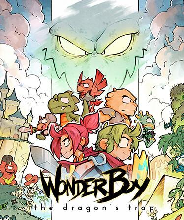 Wonder Boy: The Dragon's Trap