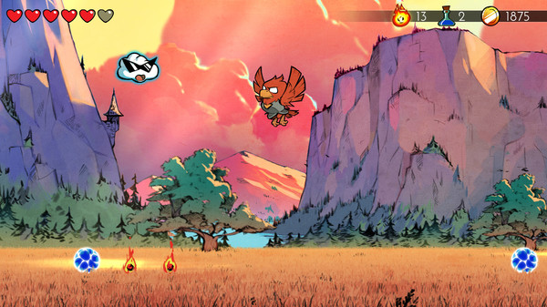 Wonder Boy: The Dragon's Trap скриншот