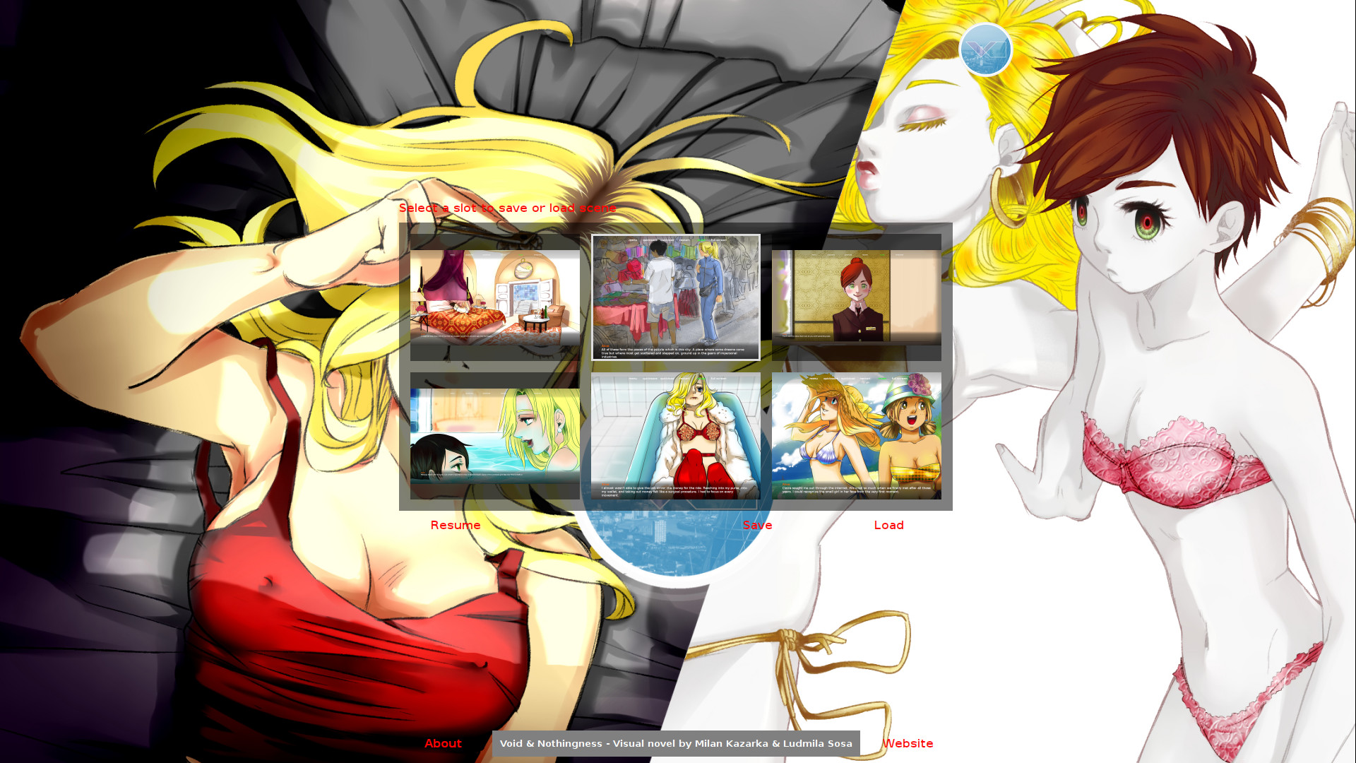 Void & Nothingness #3