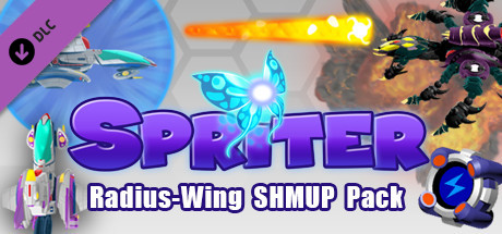 Preview Image for Spriter: Radius-Wing SHMUP Animated Art Pack