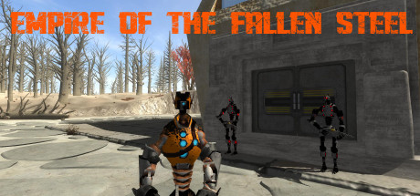 Empire of the Fallen Steel Cover Image