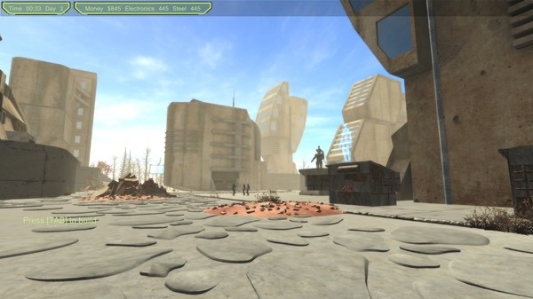 скриншот Empire of the Fallen Steel 0