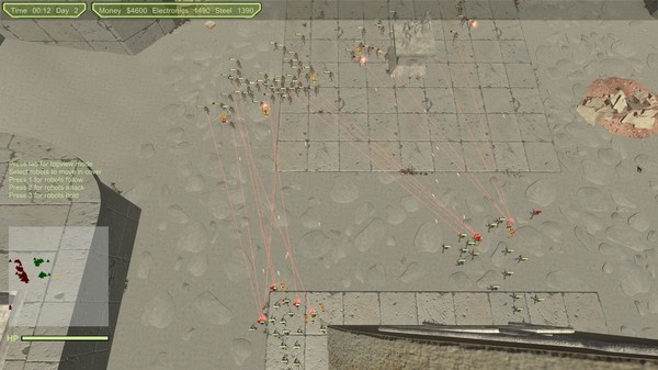 скриншот Empire of the Fallen Steel 4