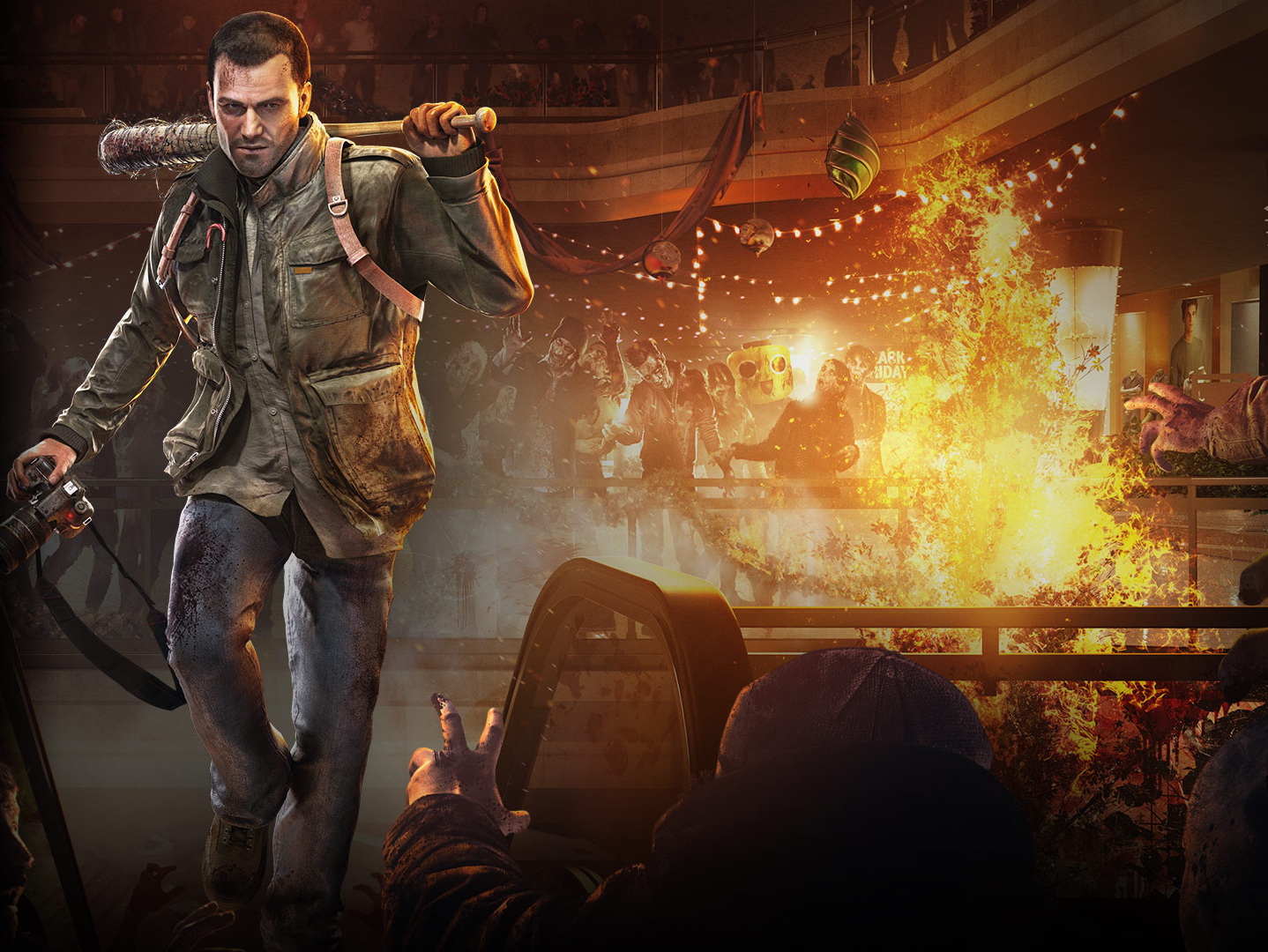 Dead Rising 4 - Imagem de Fundo do Jogo