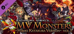 RPG Maker MV - MV Monsters HIBIKI KATAKURA ver Vol.1