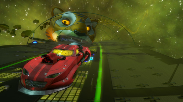 Space Ribbon Panther Jet Car - Early Access Pack