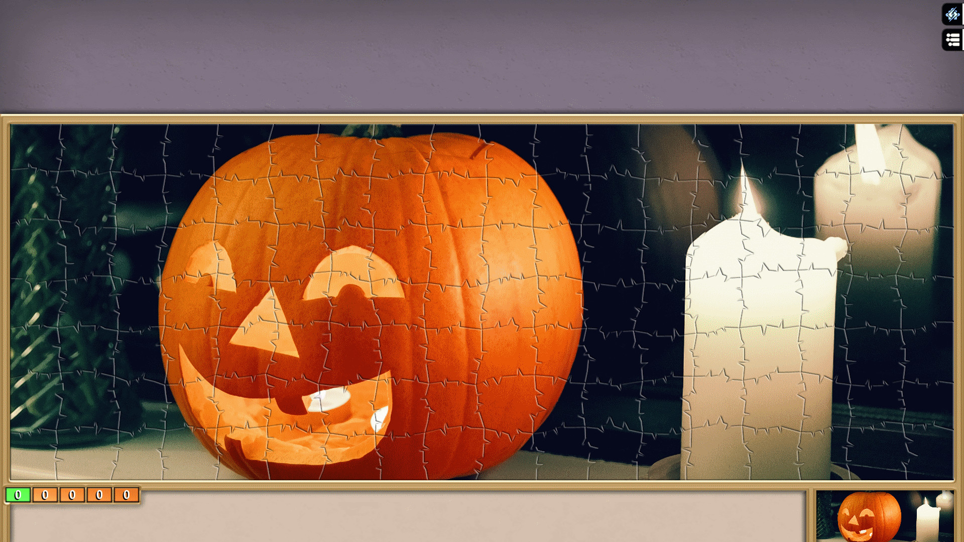 Jigsaw Puzzle Pack - Pixel Puzzles Ultimate: Halloween Featured Screenshot #1