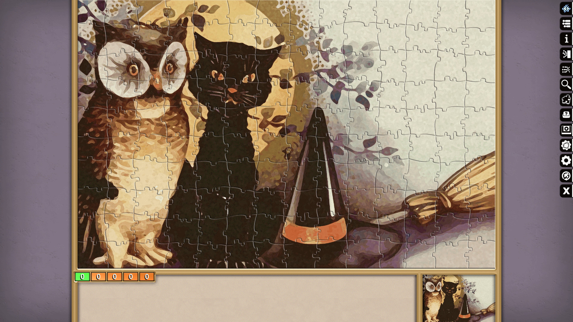 Jigsaw Puzzle Pack - Pixel Puzzles Ultimate: Halloween screenshot screenshot 4