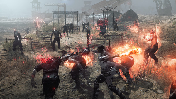 Metal Gear Survive screenshot