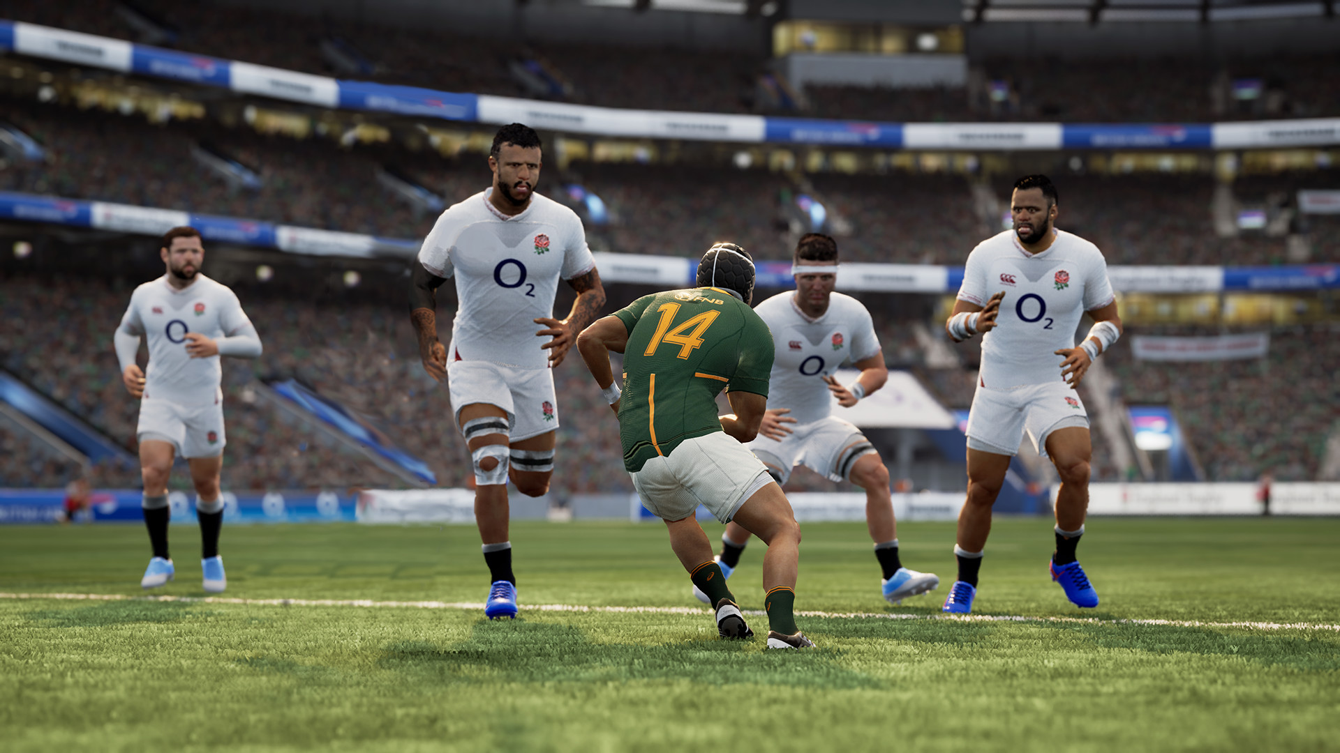 Rugby Challenge 4 on Steam